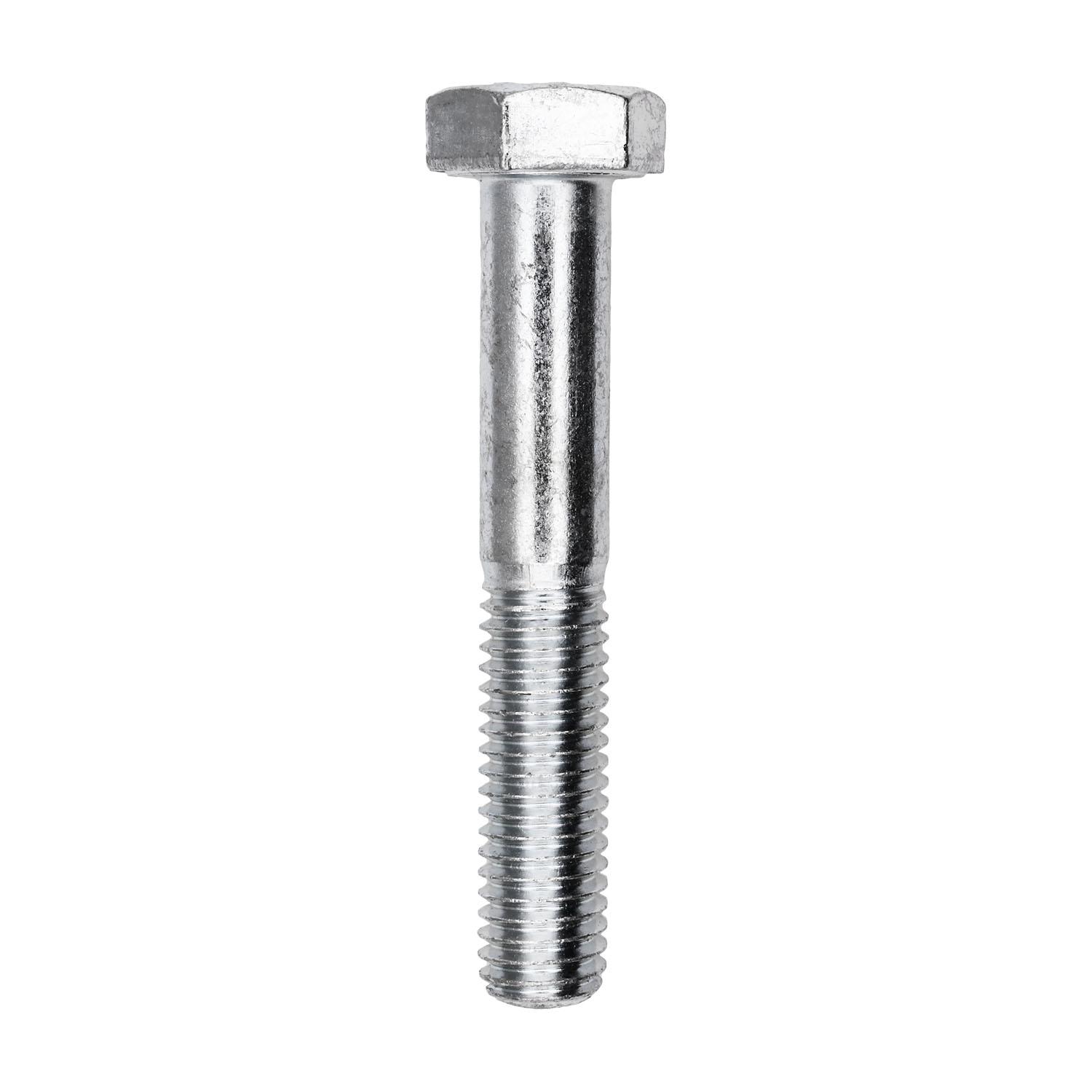 DIN 931, 8mm x 50mm Cap Screw Zinc