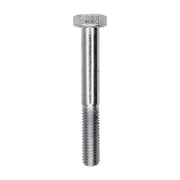 DIN 931, 8 x 60 mm Cap Screw Zinc