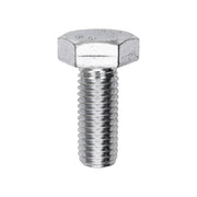 DIN 933 Cap Screw 10 x 25 mm Zinc