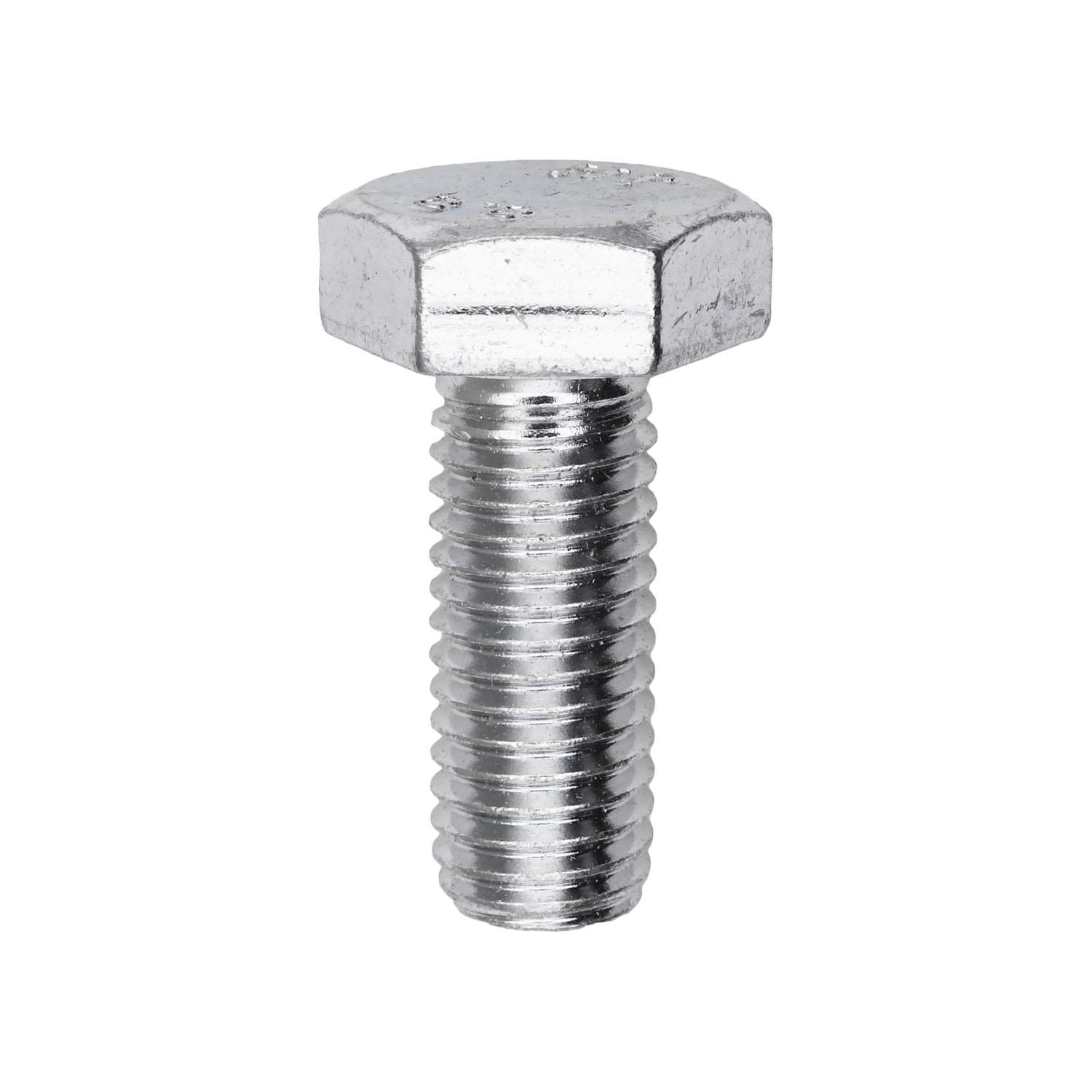 DIN 933 Cap Screw 10 x 25 mm Zinc