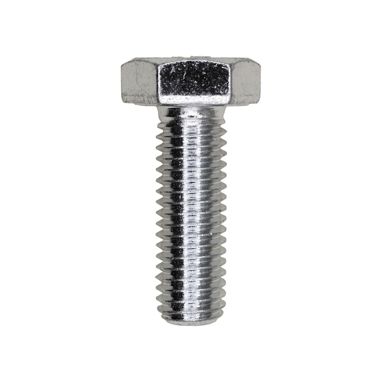 DIN 933 10 x 30mm Cap Screw Zinc