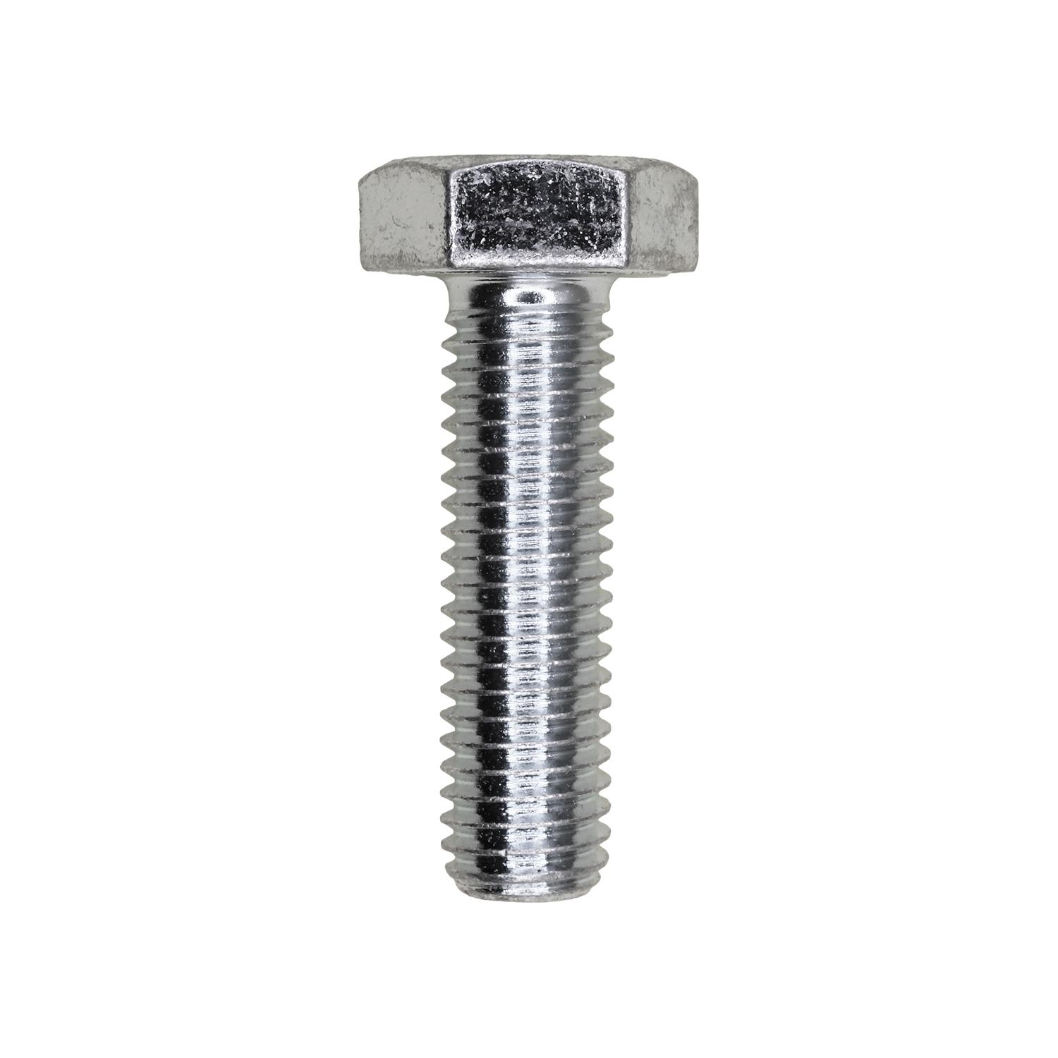 DIN 933 10 x 35mm Cap Screw Zinc