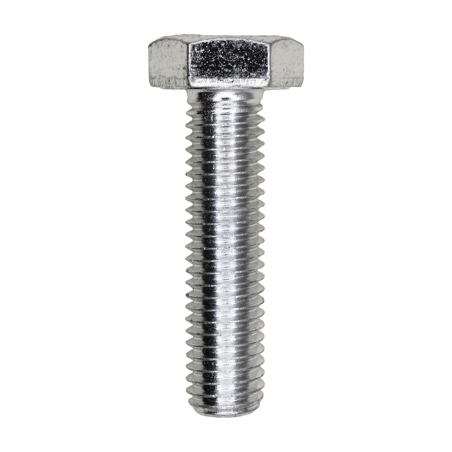DIN 931, 10 x 40mm Cap Screw Zinc