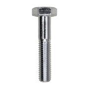 DIN 931, 10 x 50mm Cap Screw Zinc