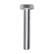 DIN 931 Cap Screw 10 x 55 mm Zinc