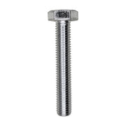 DIN 931 Cap Screw 10 x 60 mm Zinc