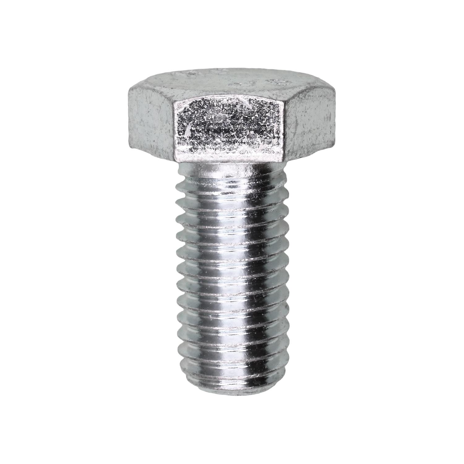 DIN 933 12 x 25mm Cap Screw Zinc