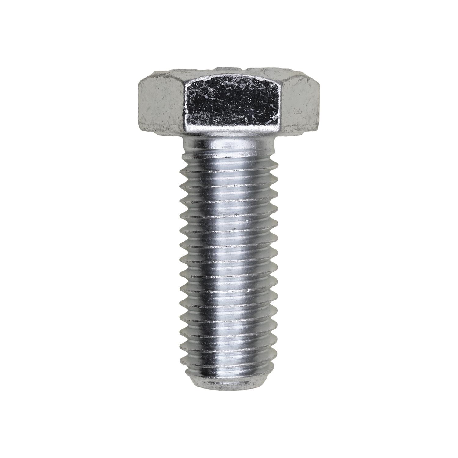 DIN 933 12 x 30mm Cap Screw Zinc