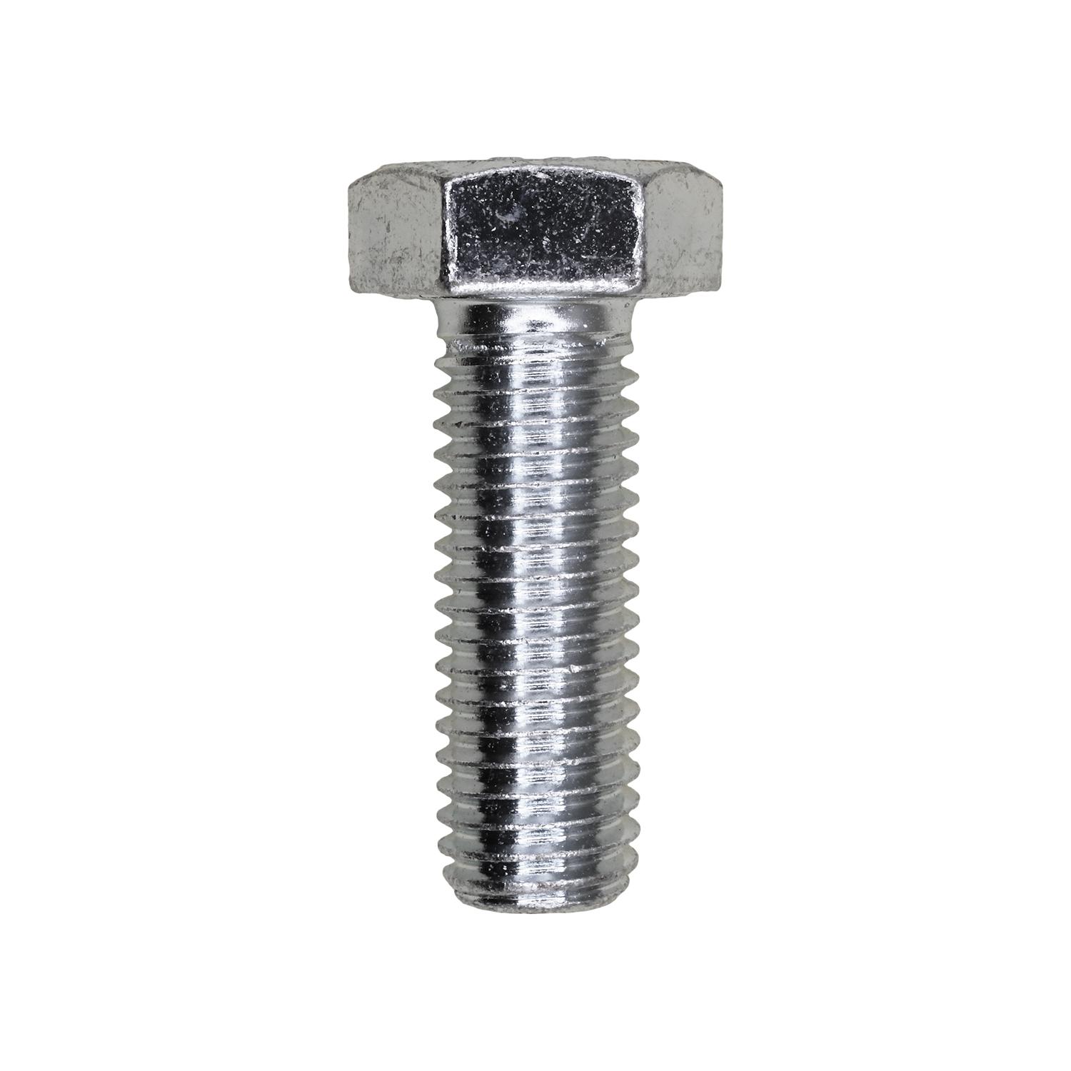 DIN 933 12 x 35mm Cap Screw Zinc