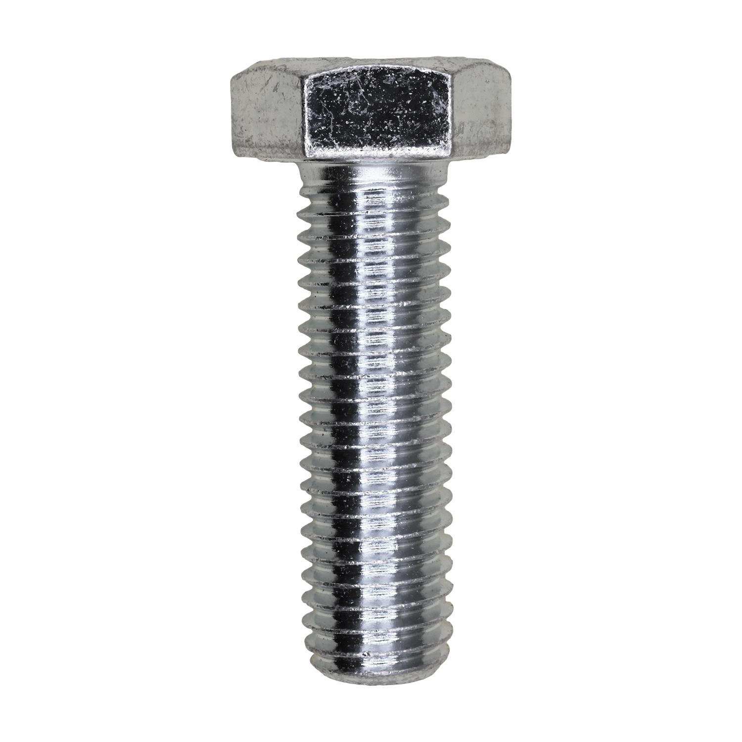 DIN 933 12 x 40mm Cap Screw Zinc