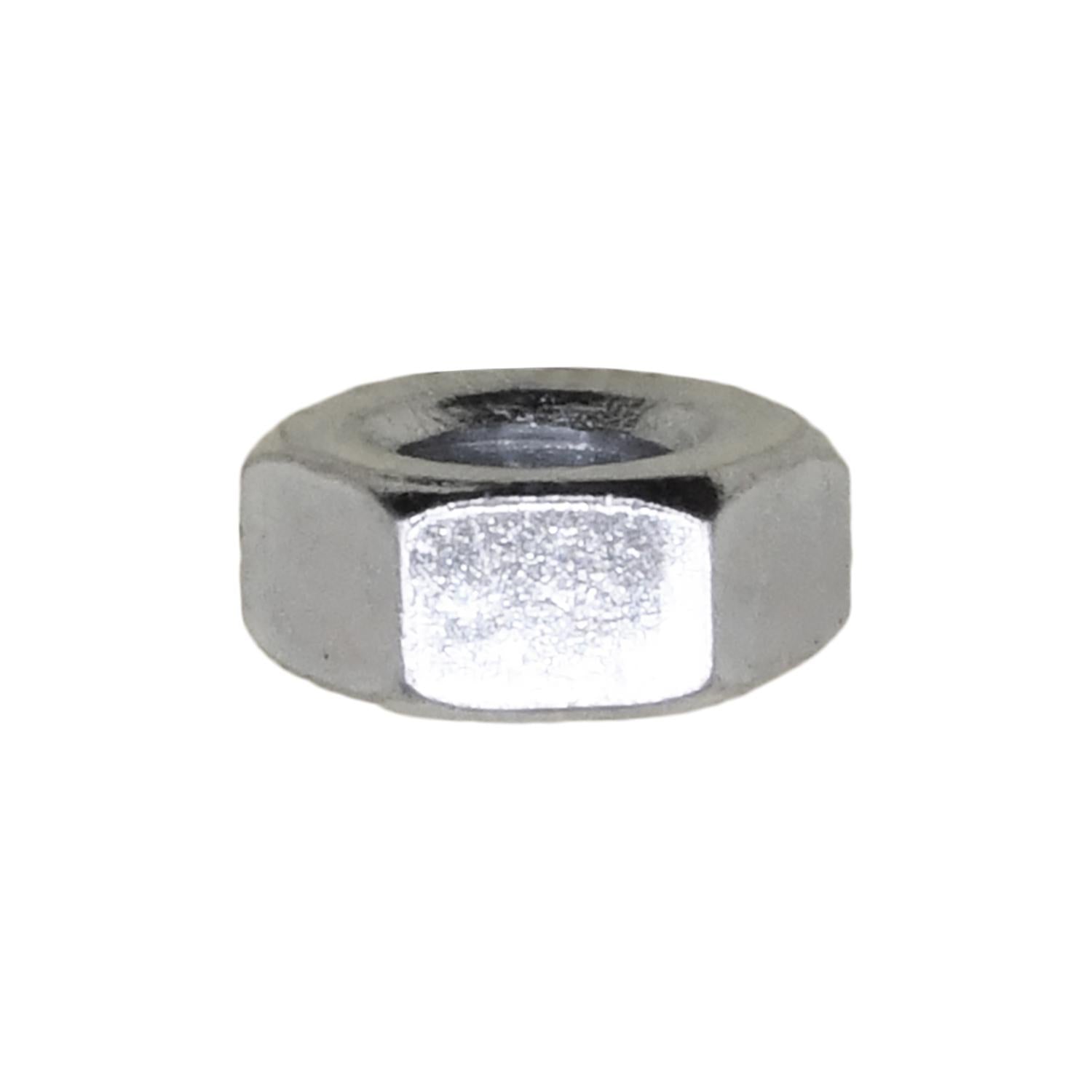 4mm-.7 DIN 934 Hex Nut - Zinc