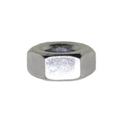 4mm-.7 DIN 934 Hex Nut - Zinc