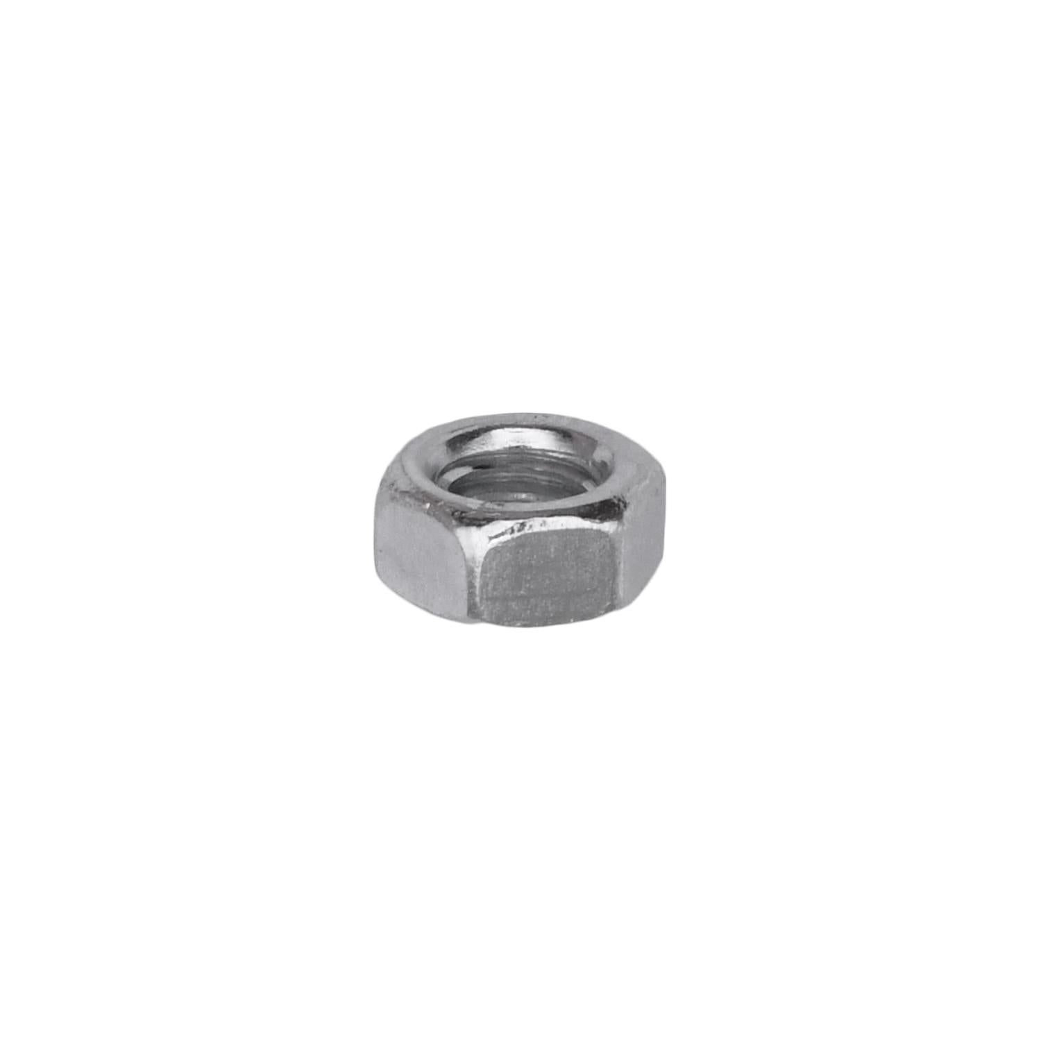 5mm-.8 DIN 934 Hex Nut - Zinc