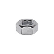 6mm-1.0 DIN 934 Hex Nut - Zinc