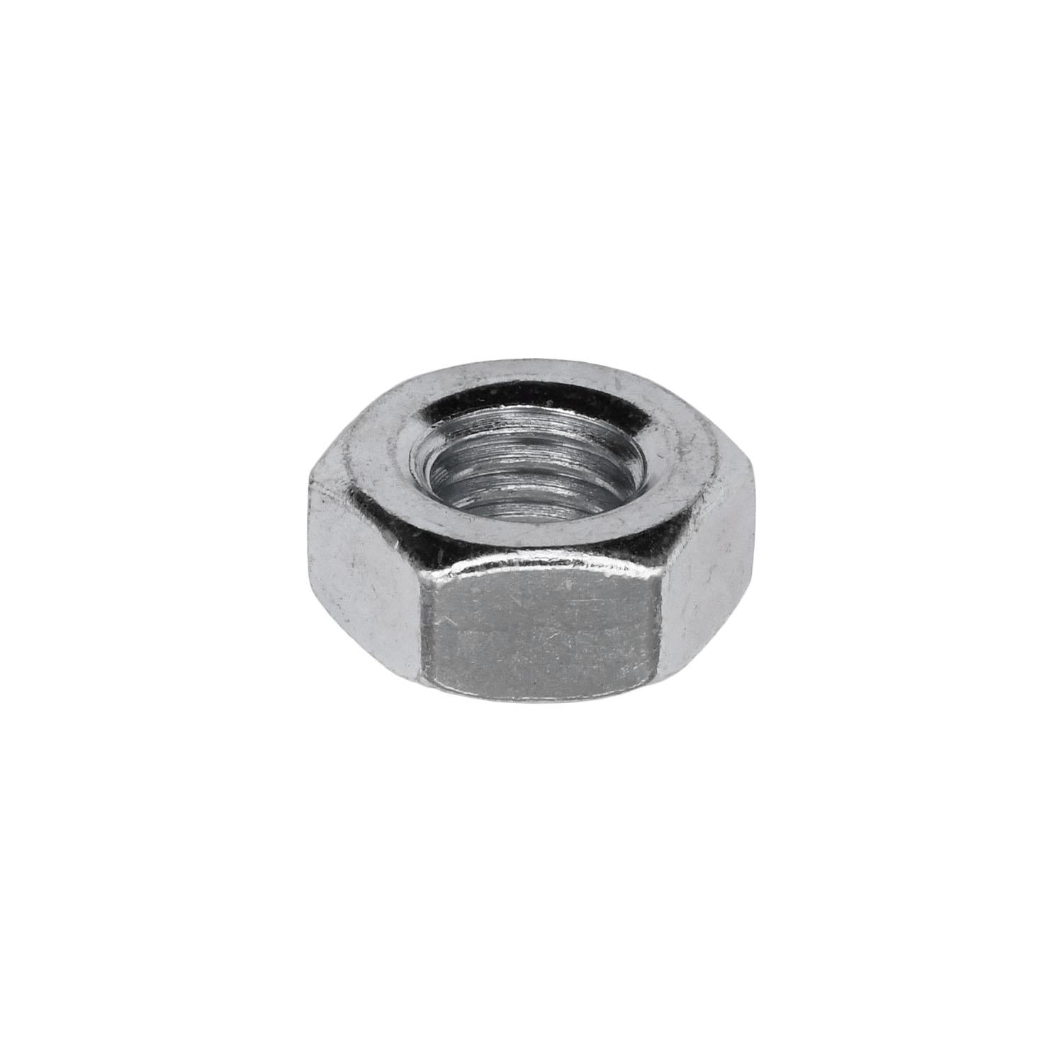 10mm-1.5 DIN 934 Hex Nut - Zinc