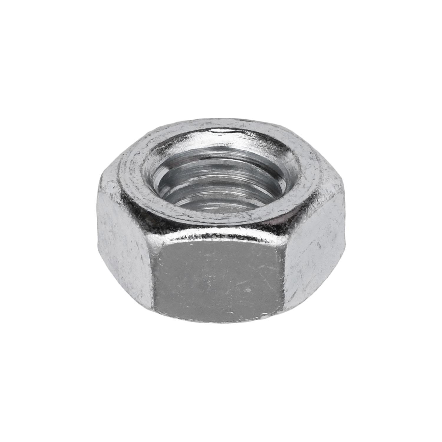 12mm-1.75 DIN 934 Hex Nut - Zinc