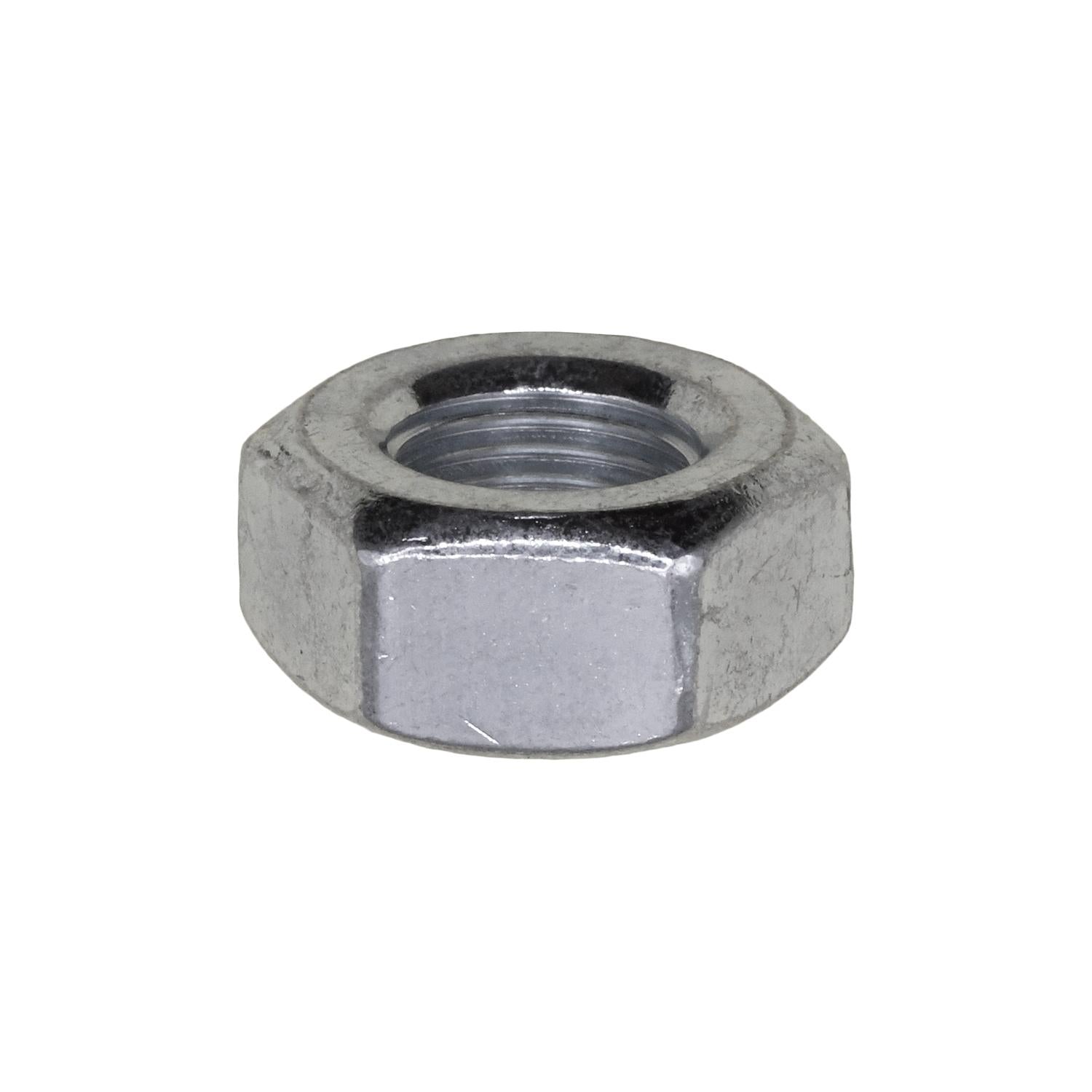 10mm-1.00 DIN 934 Hex Nut - Zinc