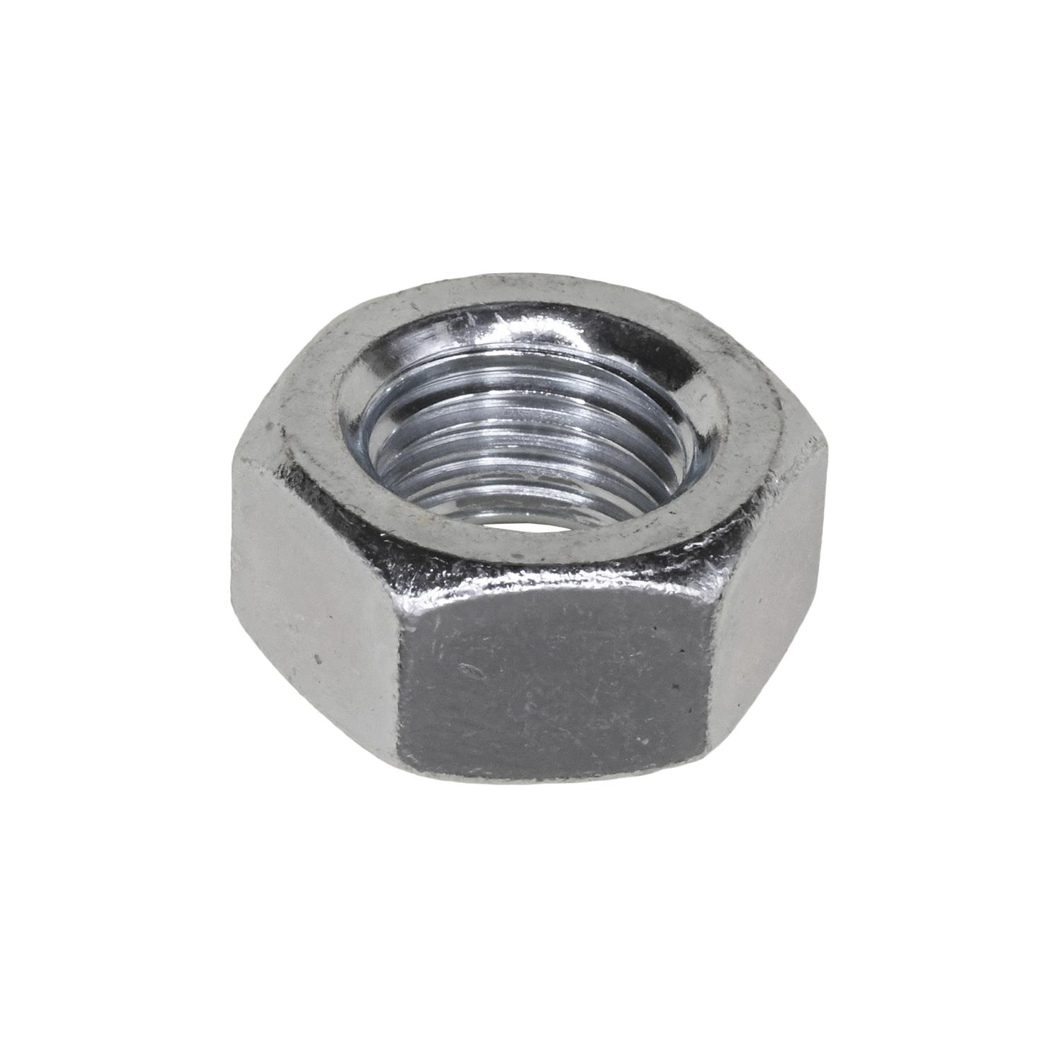 12mm-1.25 DIN 934 Hex Nut - Zinc