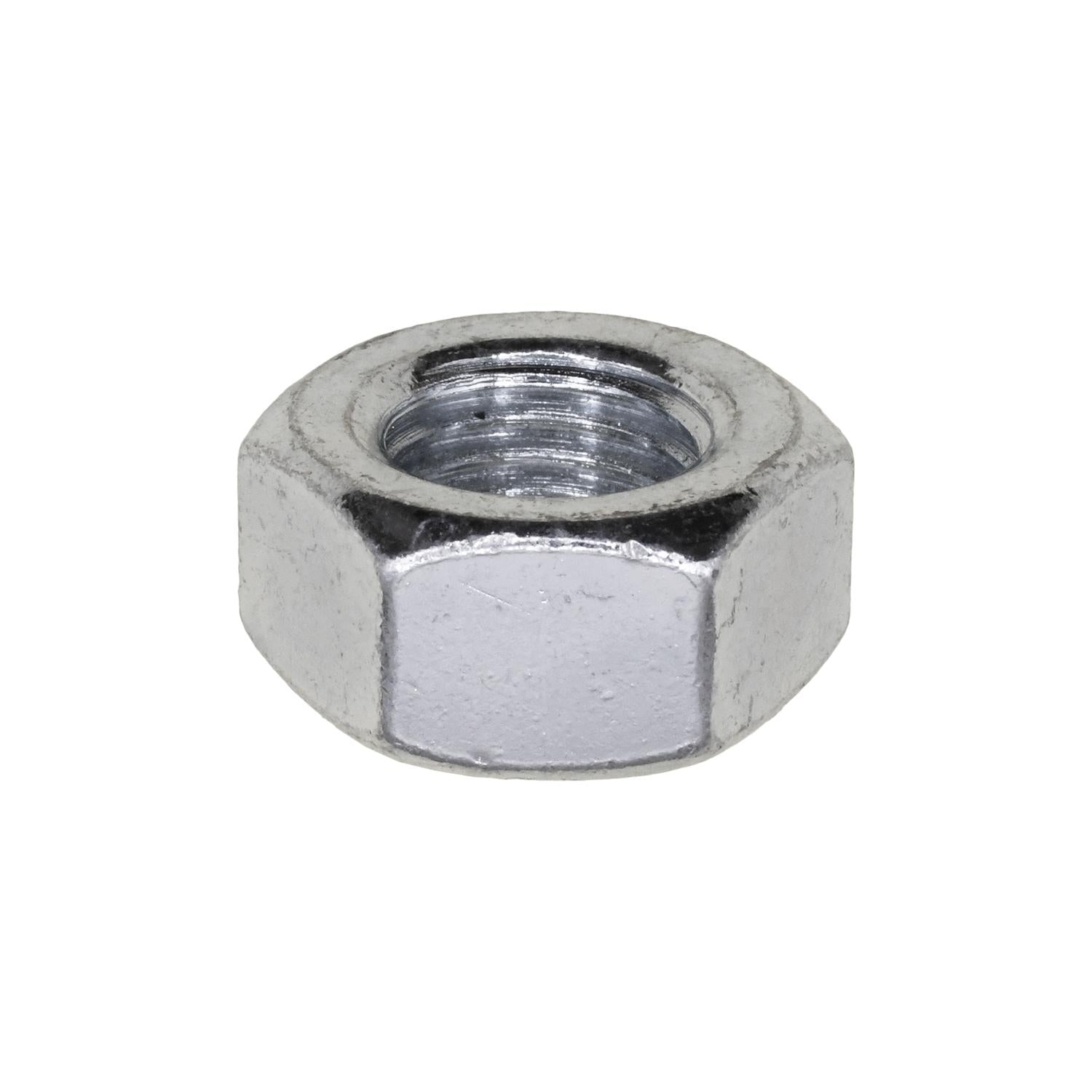 12mm-1.5 DIN 934 Hex Nut - Zinc