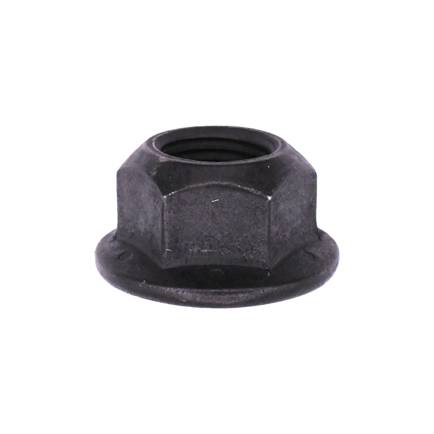 1/2"-20 Sae Flange Locknut Phosphate & Oil