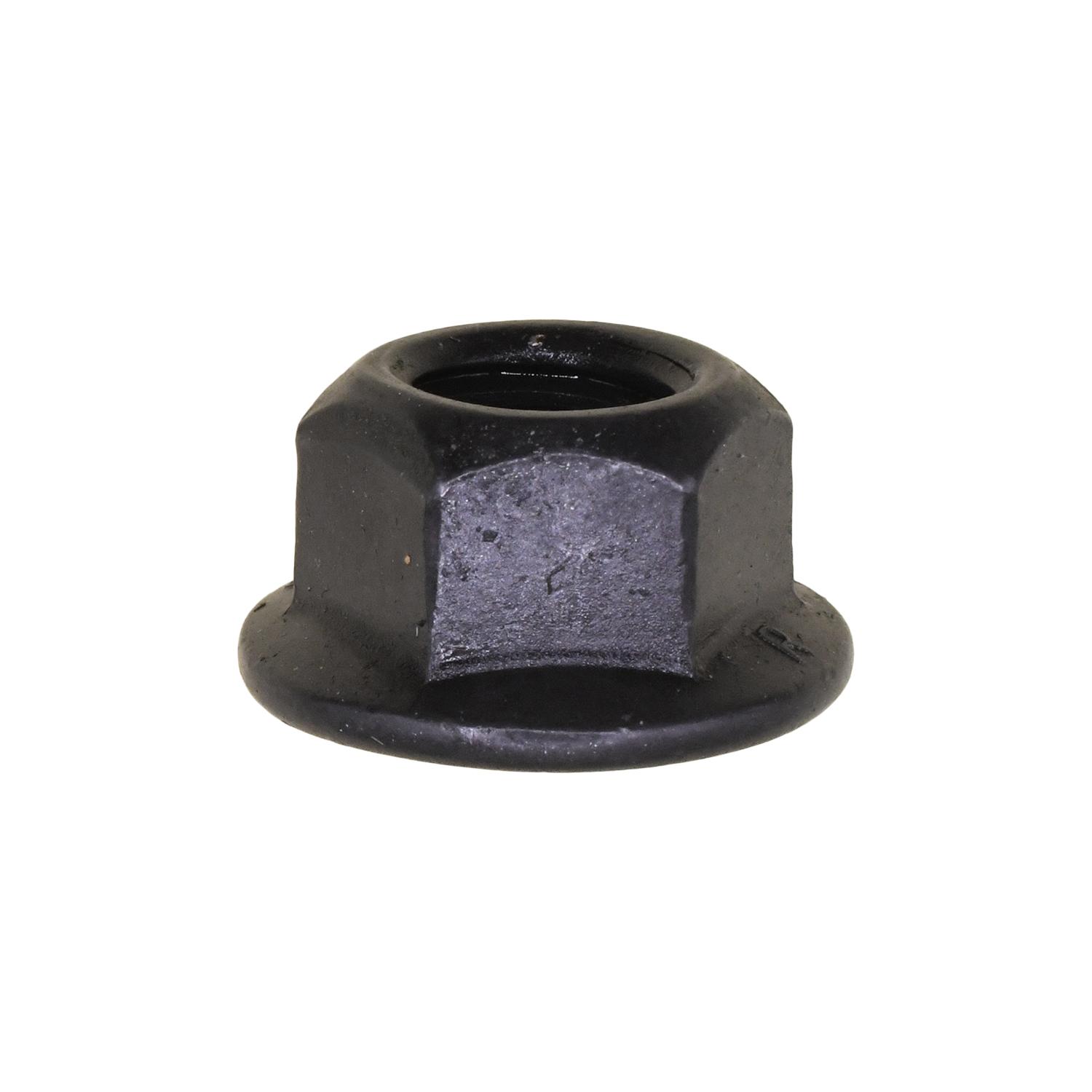 Hex Flange Locknut M10-1.5 21mm Flange