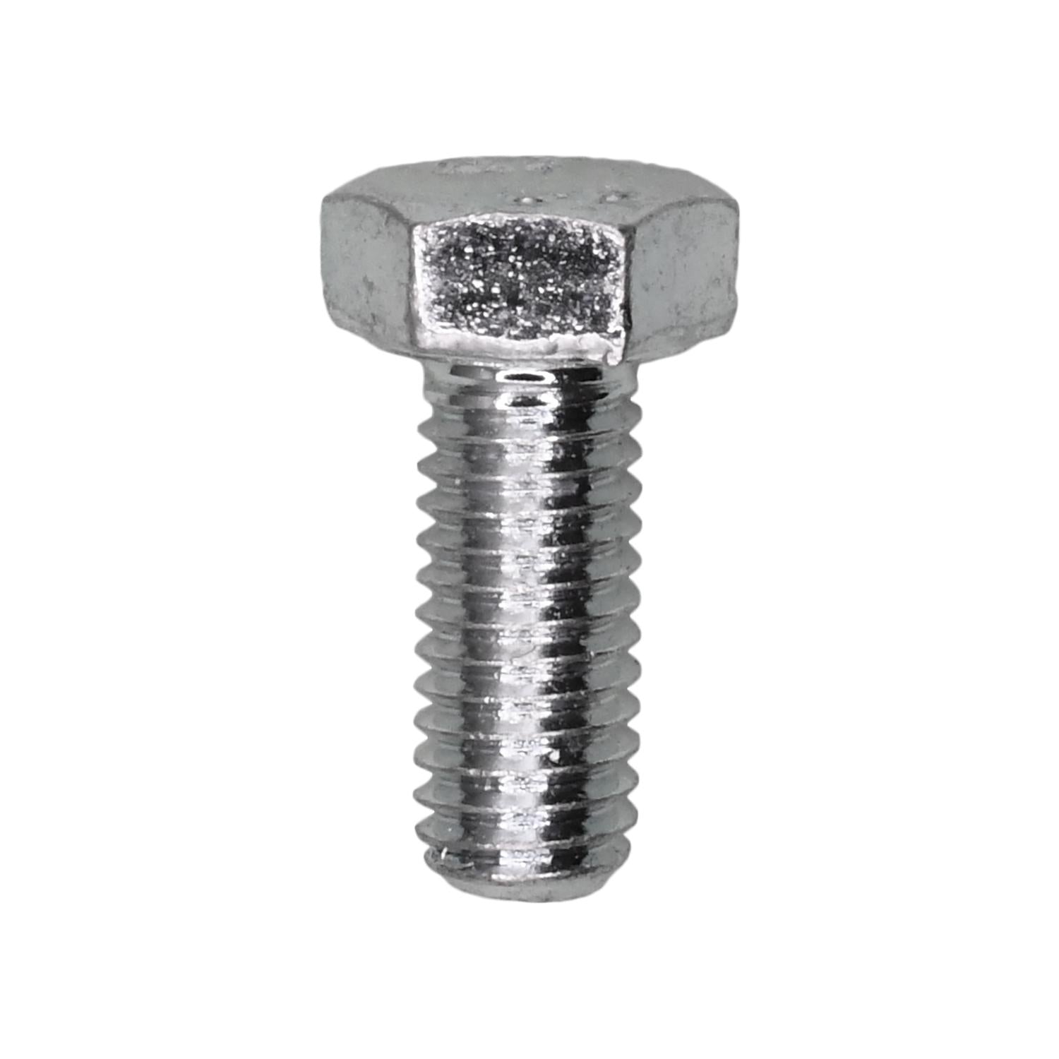 5-.8 x 12mm DIN 933 Cap Screw Class 8.8 - Zinc