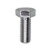 5-.8 x 12mm DIN 933 Cap Screw Class 8.8 - Zinc