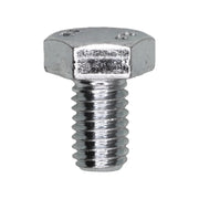 6-1.0 x 10mm DIN 933 Cap Screw Class 8.8 - Zinc