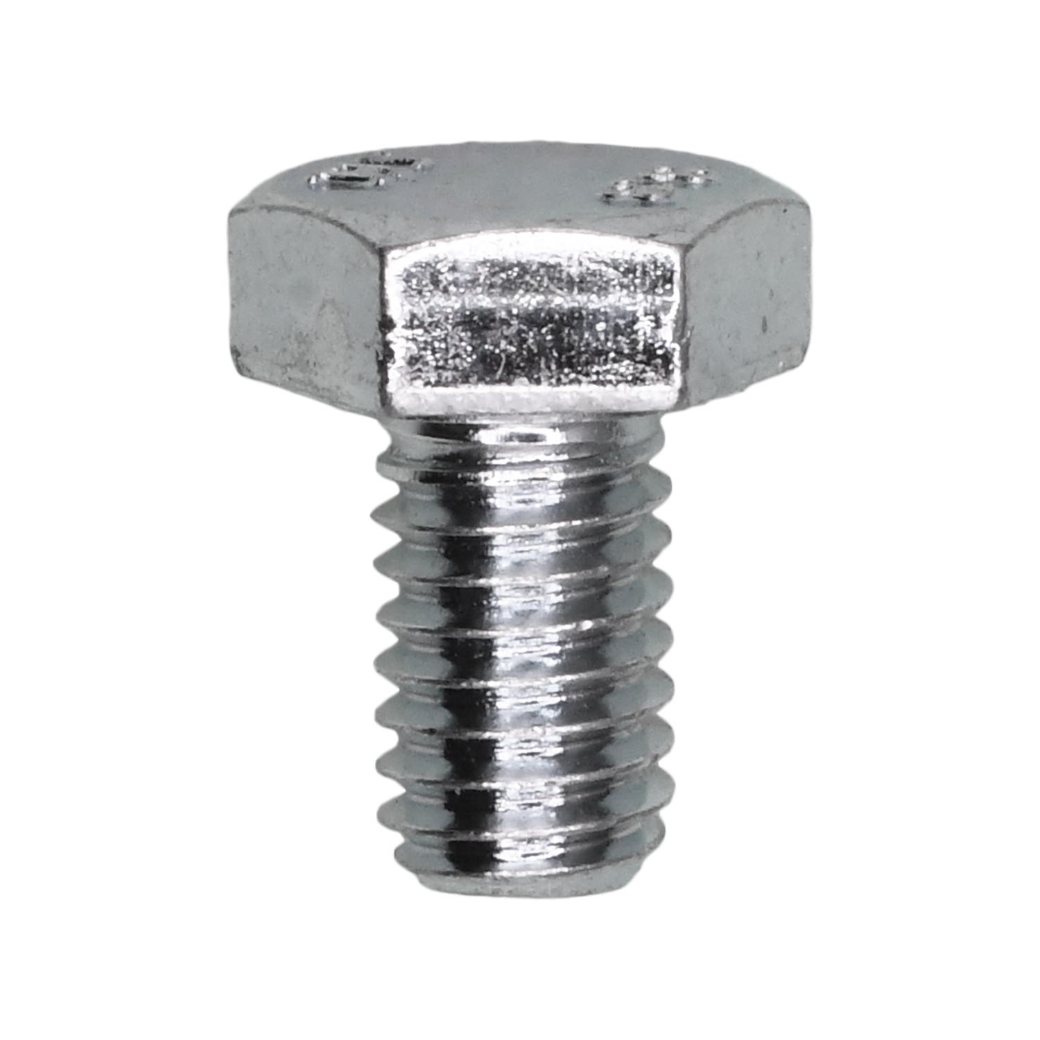 6-1.0 x 10mm DIN 933 Cap Screw Class 8.8 - Zinc