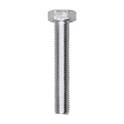 7-1.0 x 40mm DIN 933 Cap Screw Class 8.8 - Zinc