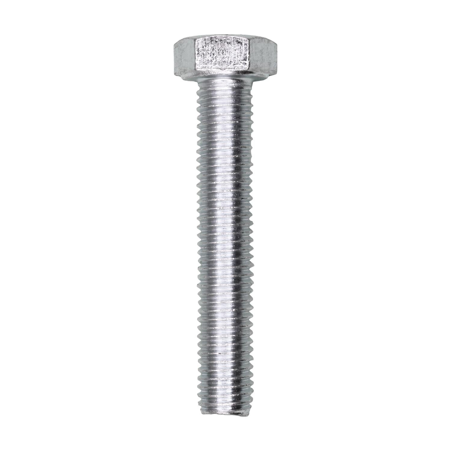 7-1.0 x 40mm DIN 933 Cap Screw Class 8.8 - Zinc