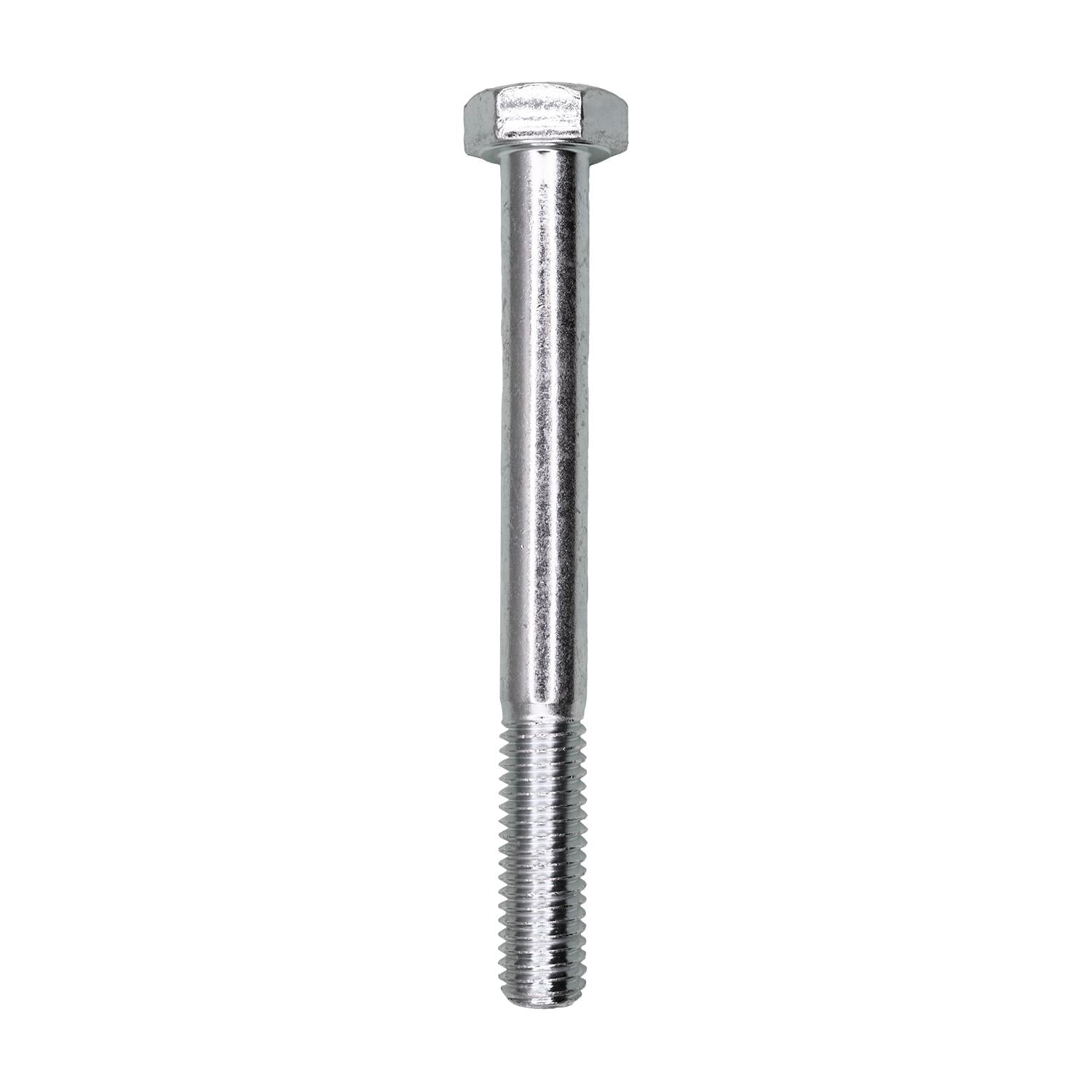 8-1.25 x 75mm DIN 931 Cap Screw Class 8.8 - Zinc