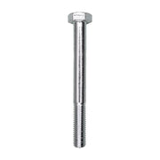 8-1.25 x 75mm DIN 931 Cap Screw Class 8.8 - Zinc