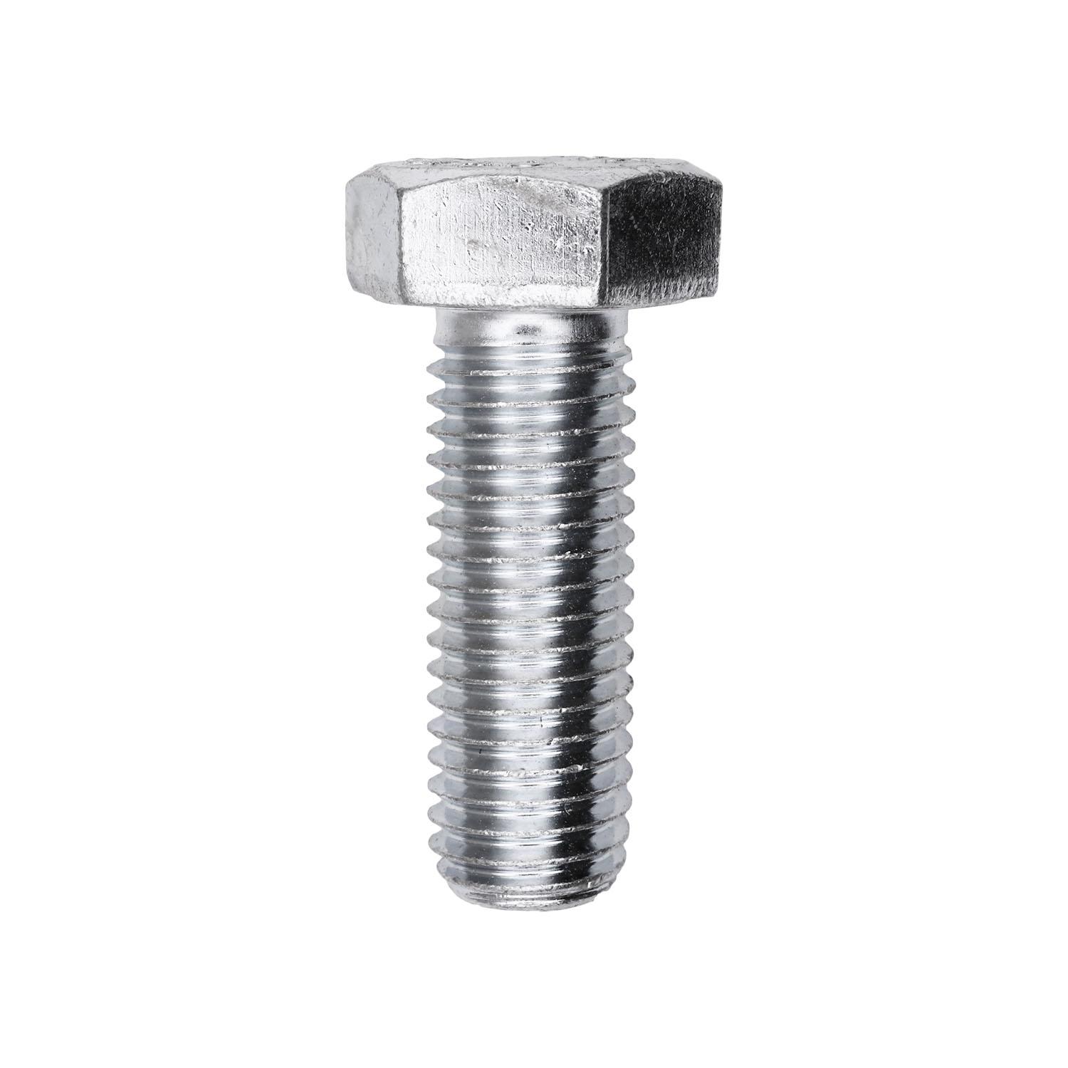 14-2.0 x 40mm DIN 933 Cap Screw Class 8.8 - Zinc