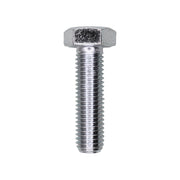 14-2.0 x 50mm DIN 933 Cap Screw Class 8.8 - Zinc
