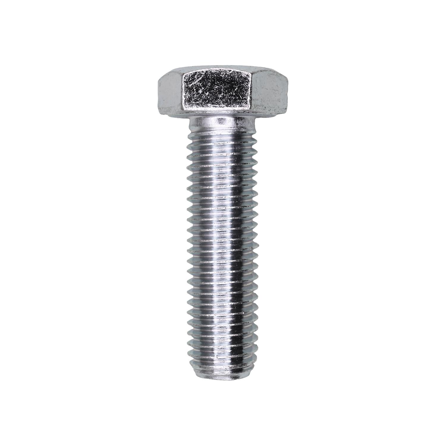 14-2.0 x 50mm DIN 933 Cap Screw Class 8.8 - Zinc
