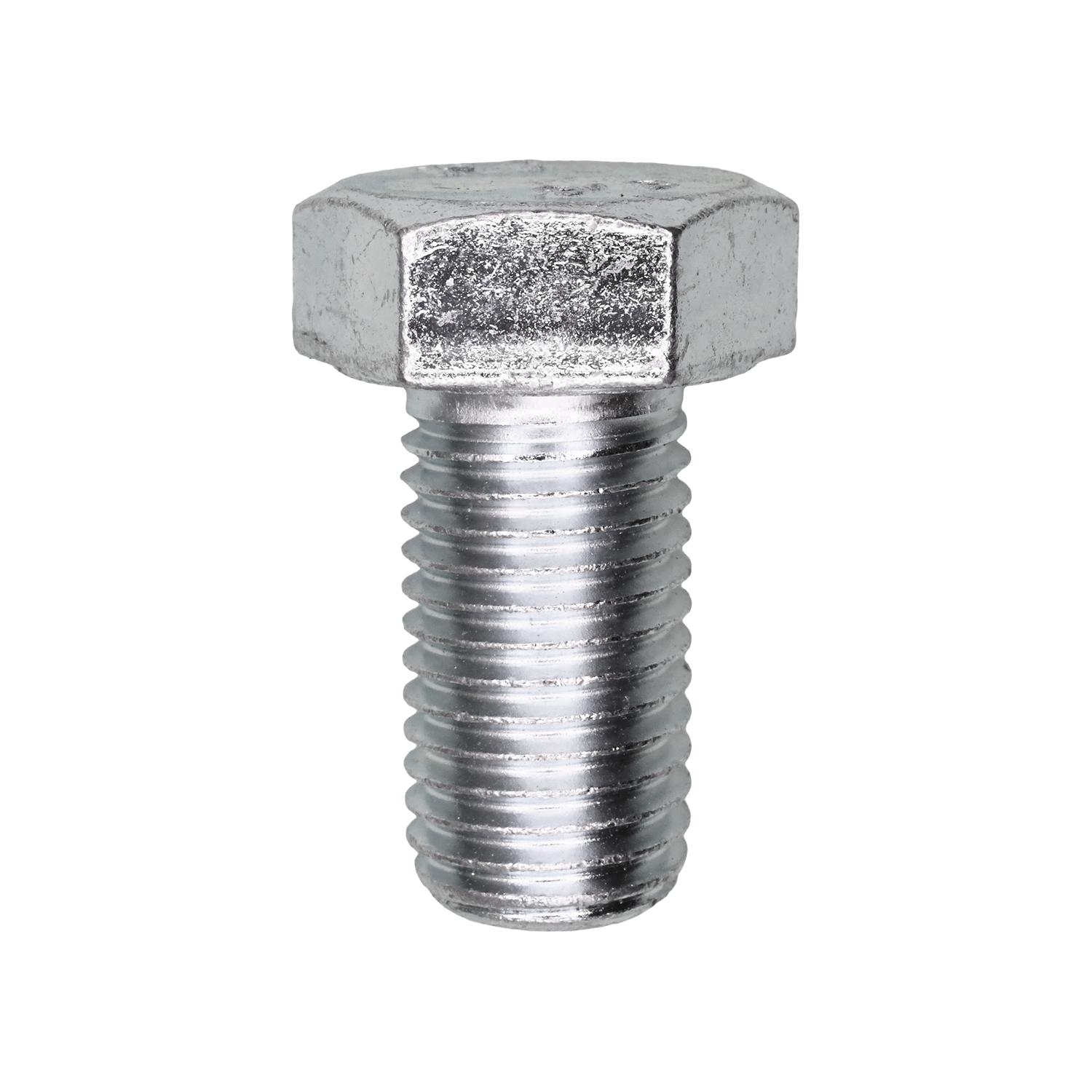 16-2.0 x 30mm DIN 933 Cap Screw Class 8.8 - Zinc