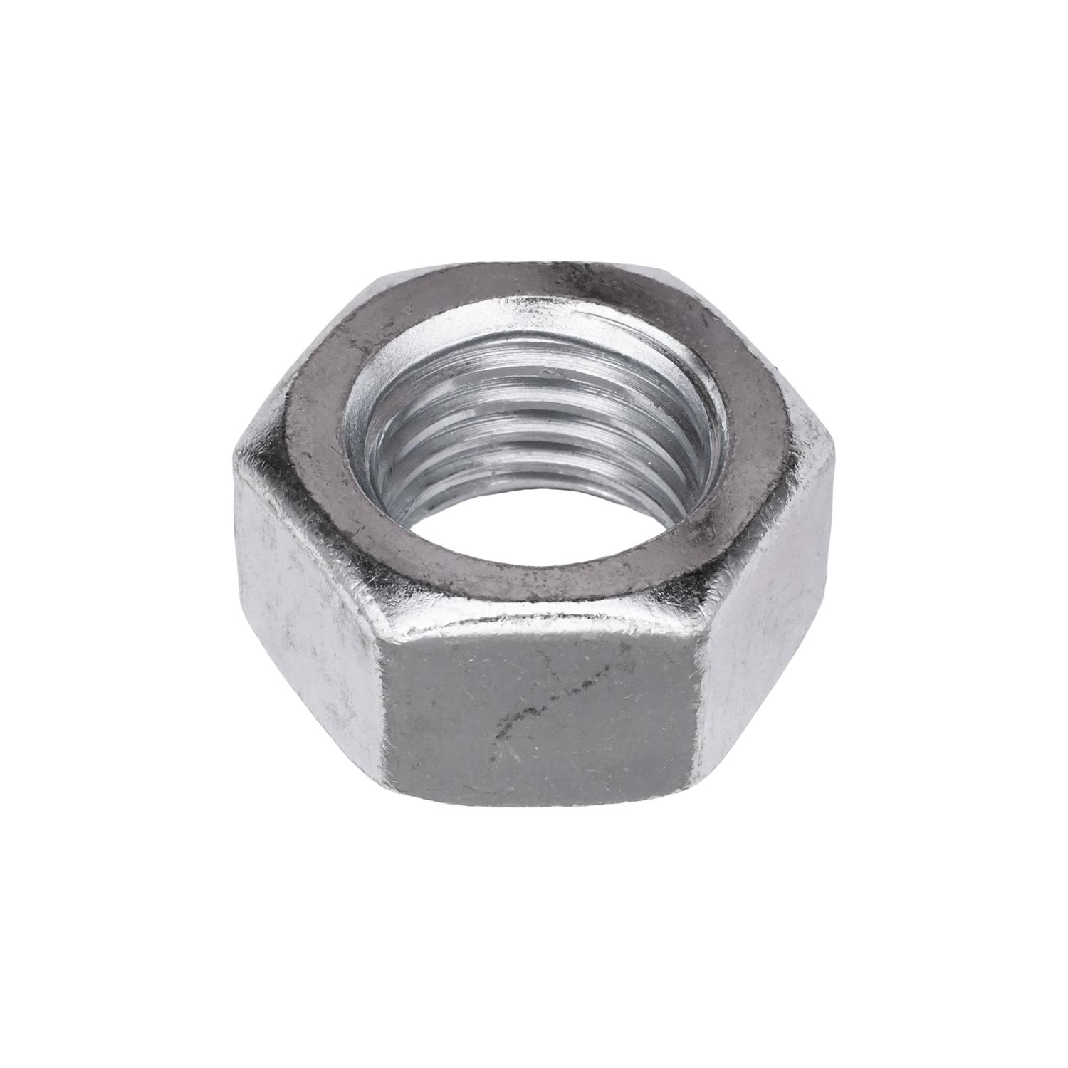 M16-2.0 Hex Nut Reg Zinc DIN 934 Class 8