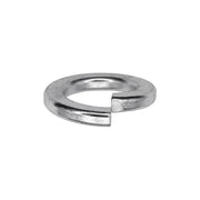 16mm DIN 127 Metric Lock Washers - Zinc