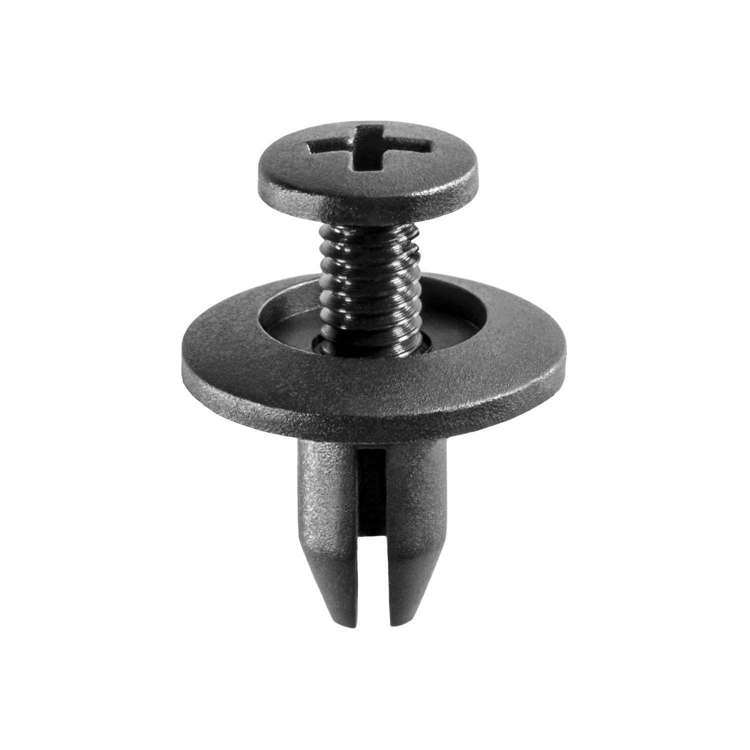 Push-Type Retainer 15mm Head Diameter 11mm Length