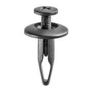 Push-Type Retainer 11/16" Head Diameter 7/8" Length