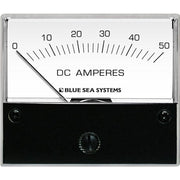 8022 DC Analog Ammeter - 2-3/4 Face, 0-50 AMP DC