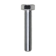 Jis Cap Screw M8-1.25 x 40mm Zinc