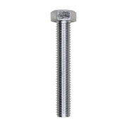 Jis Cap Screw M8-1.25 x 50mm Zinc