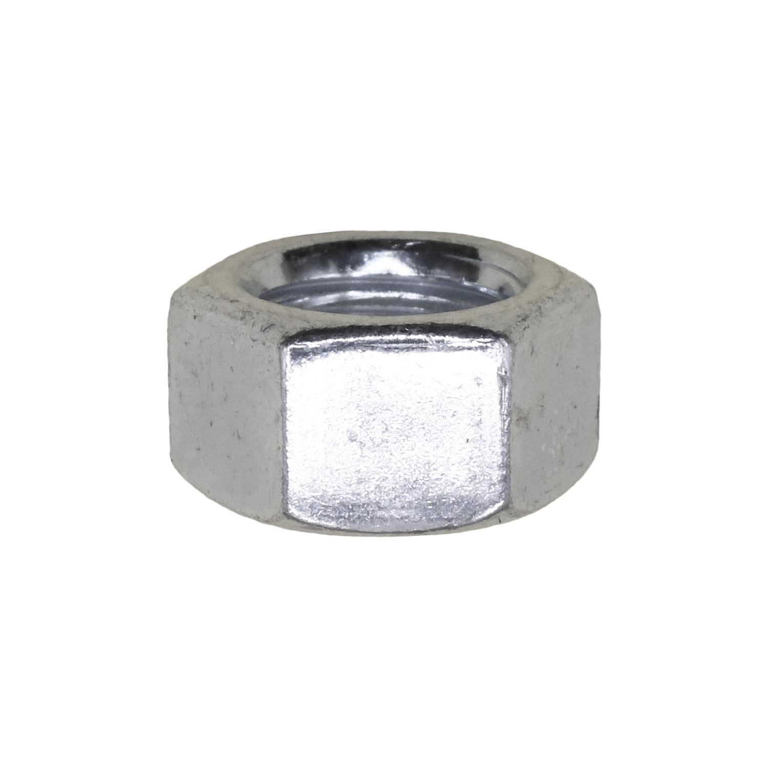 Jis Hex Nut M10-1.25 x 14mm Hex Width Zinc
