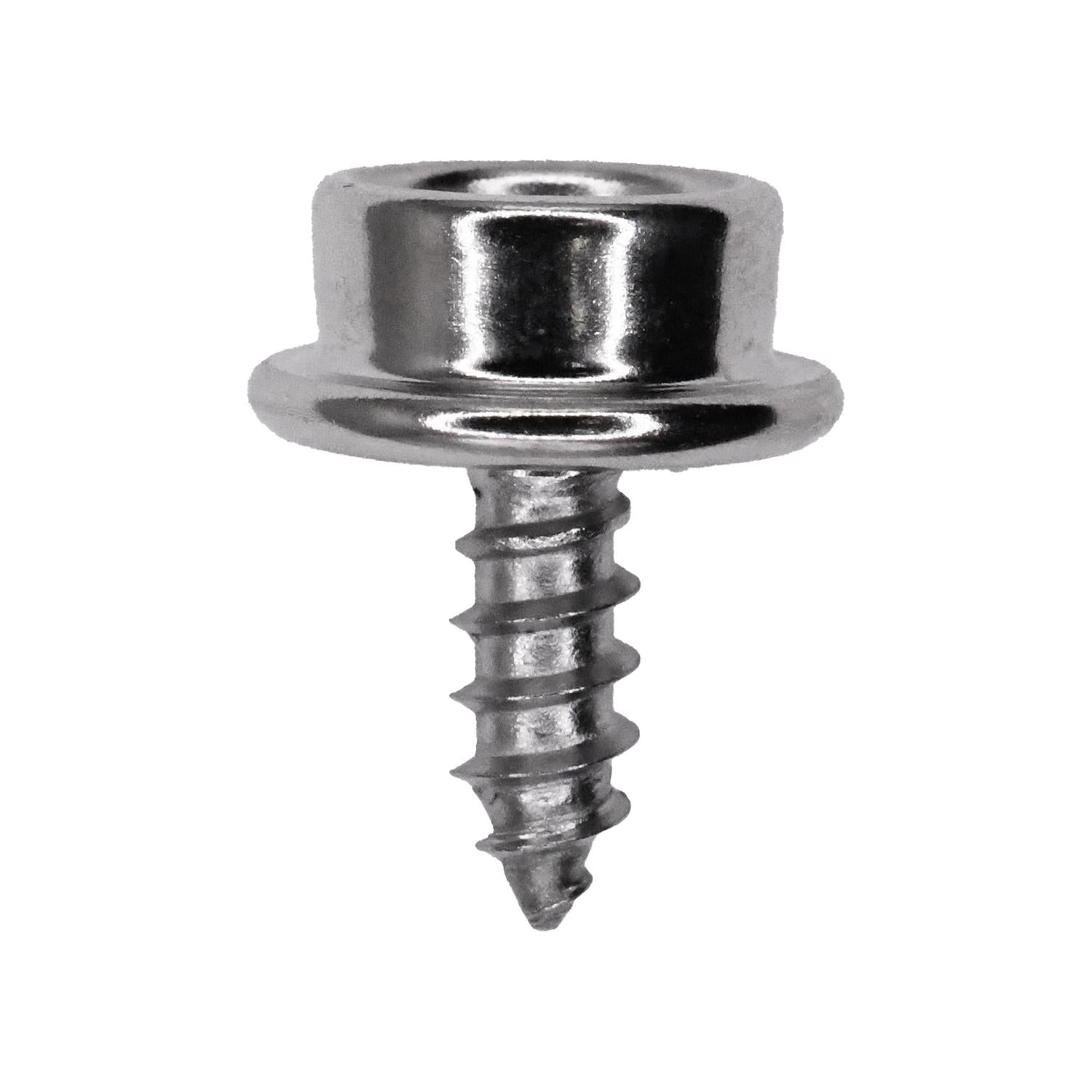 Stainless Steel Screw Stud Fastener #8 x 3/8"