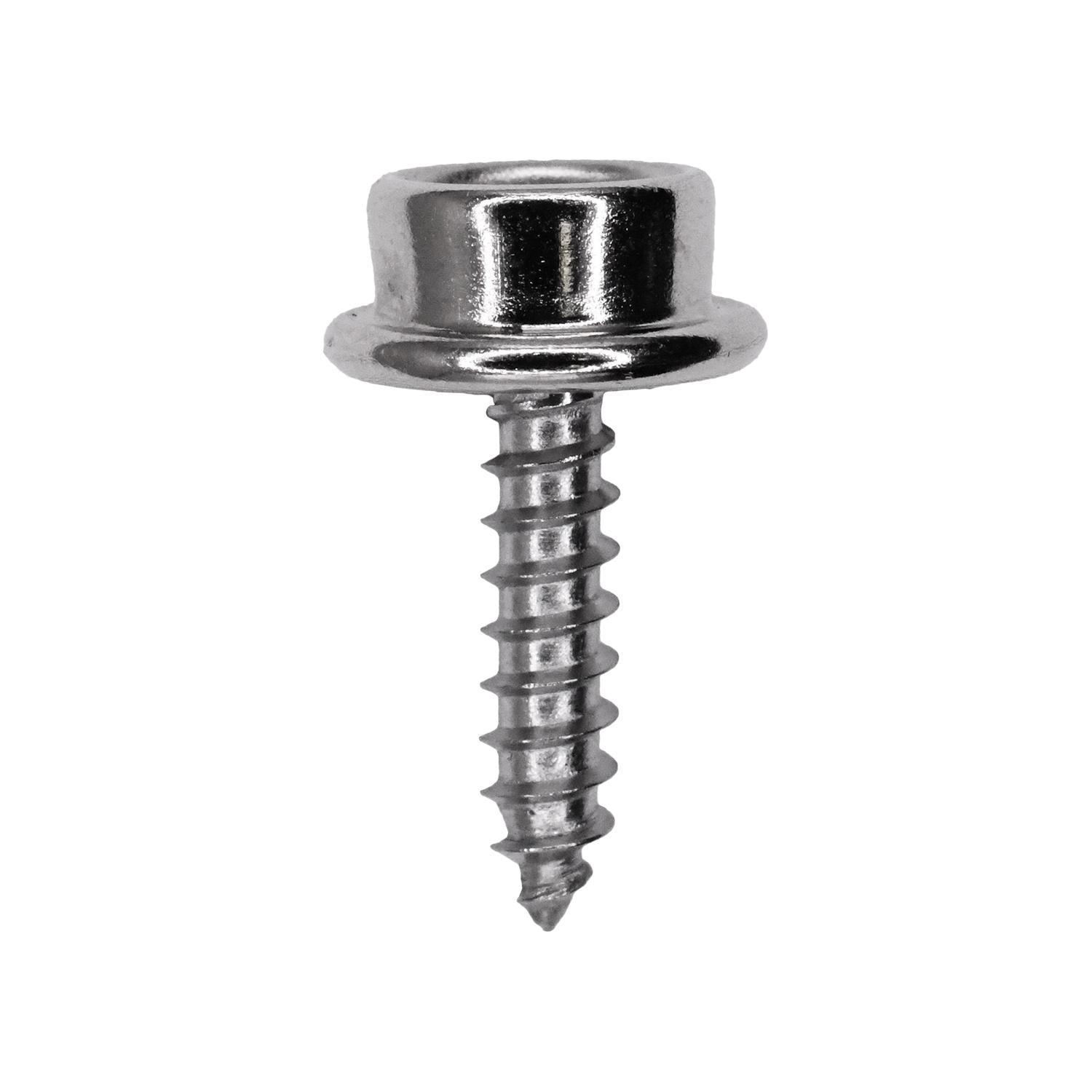 Stainless Steel Screw Stud Fastener #8 x 5/8"
