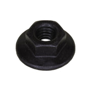 Spin Lock Nut with Serrated M6-1.0 Threads 17mm O.D.