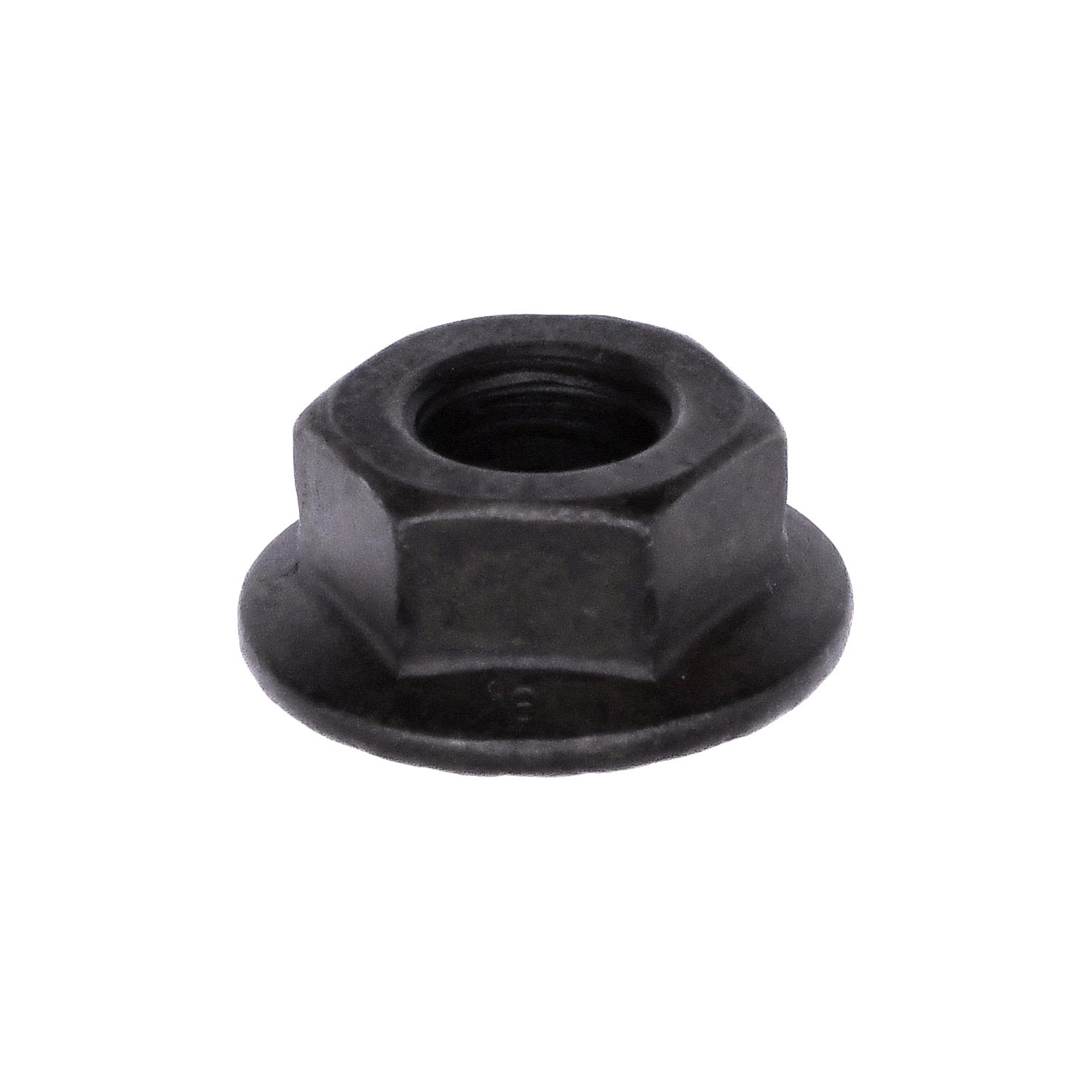 Spin Lock Nut with Serrated M8-1.25 Threads 19mm O.D.