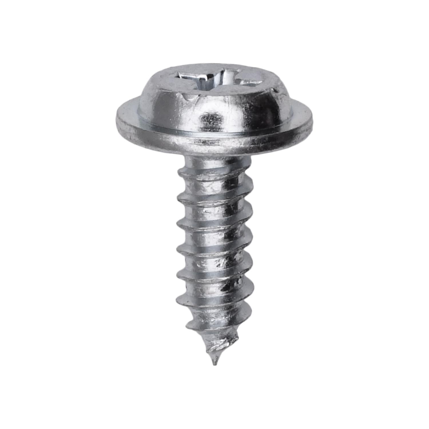 Phillips Flat Washer Head Tapping Screw 8-18 x 1/2"